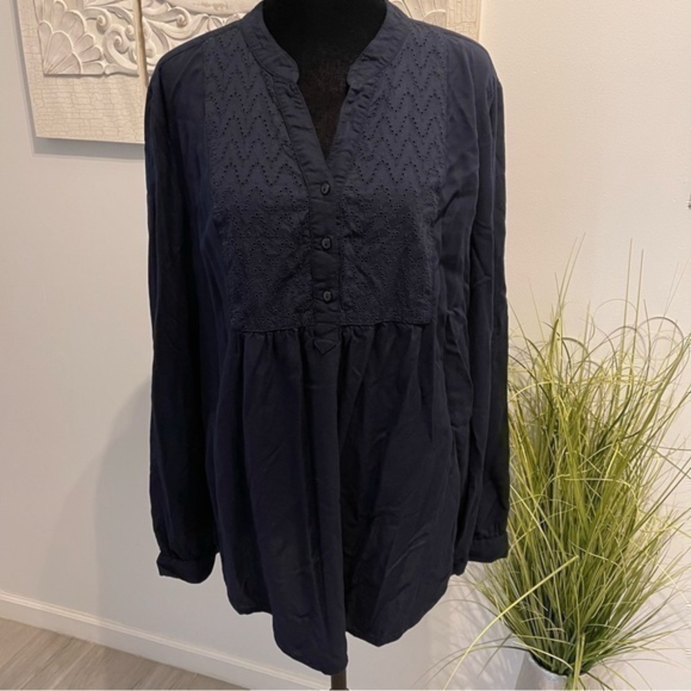 Eyelet Tunic